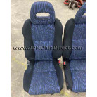 JDM EK3 Civic ViRS Front and Rear Seat Set